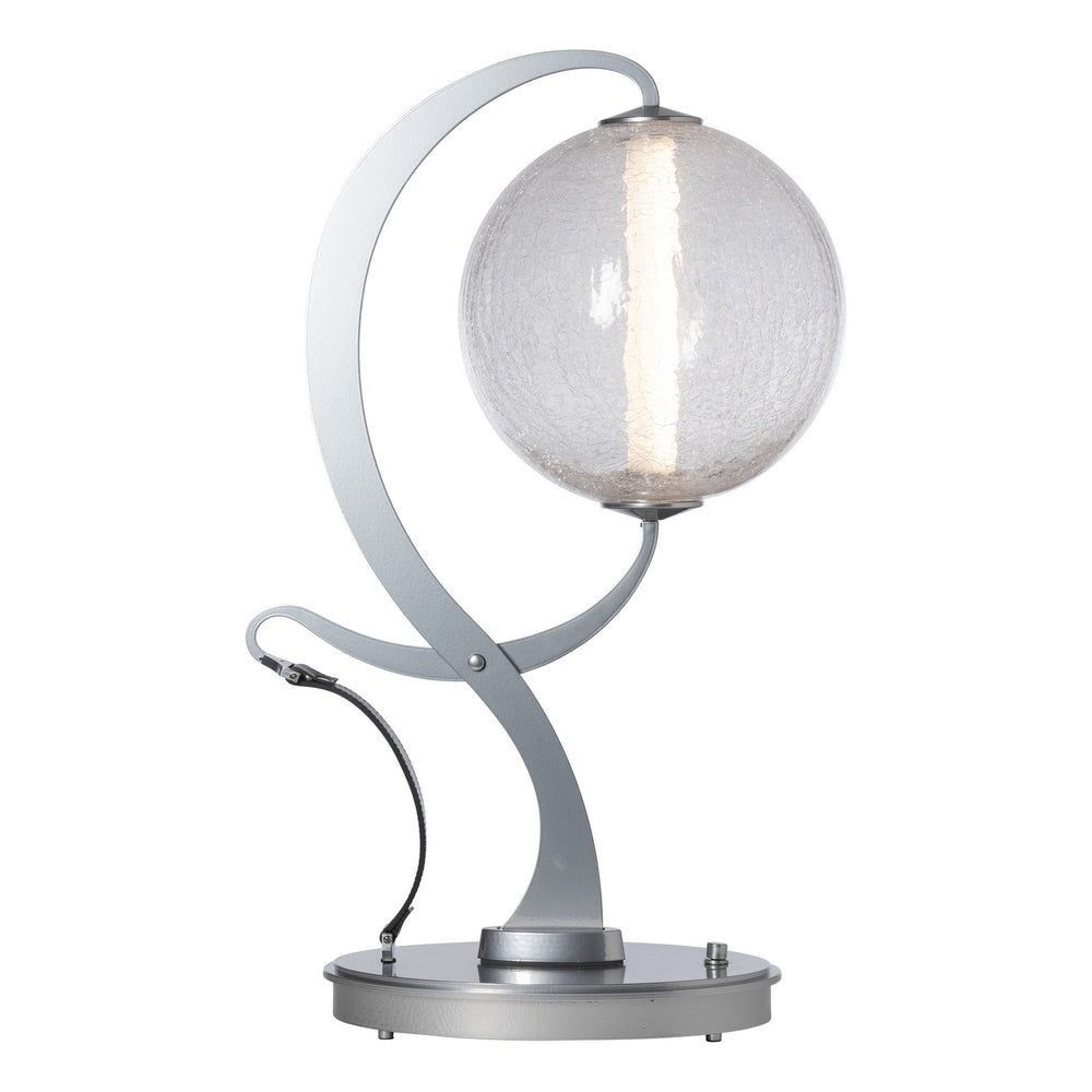 Hubbardton Forge - LED Table Lamp - Pression - Sterling- Union Lighting Luminaires Decor