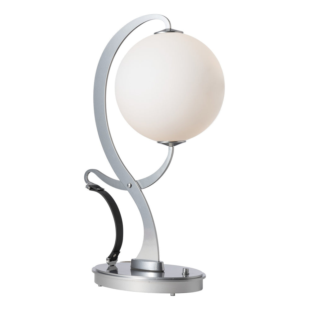 Hubbardton Forge - LED Table Lamp - Pression - Sterling- Union Lighting Luminaires Decor
