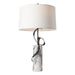 Hubbardton Forge - One Light Table Lamp - Rivulet - Dark Smoke- Union Lighting Luminaires Decor