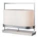 Hubbardton Forge - One Light Table Lamp - Serenity - Sterling- Union Lighting Luminaires Decor