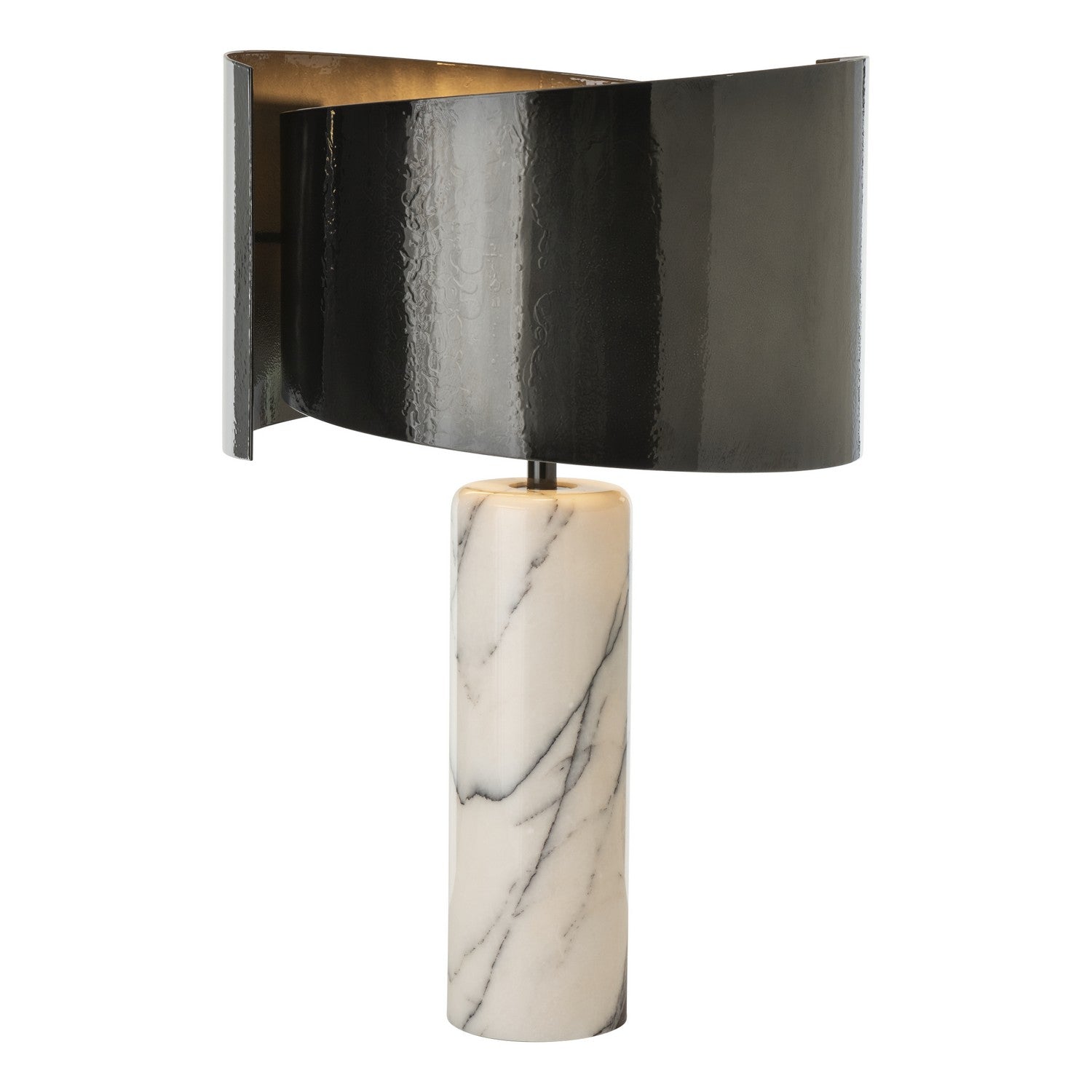 Hubbardton Forge - One Light Table Lamp - Zen - Ink- Union Lighting Luminaires Decor