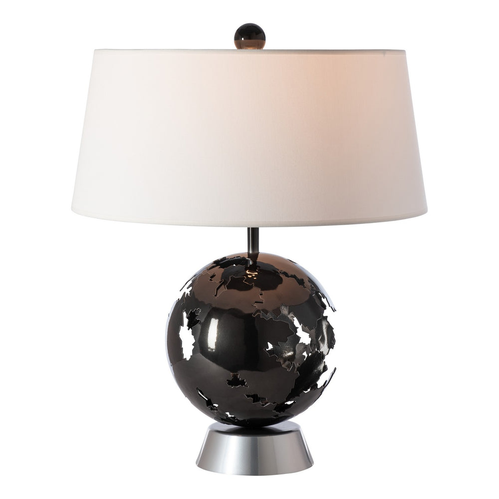 Hubbardton Forge - One Light Table Lamp - Pangea - Ink- Union Lighting Luminaires Decor