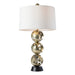 Hubbardton Forge - One Light Table Lamp - Pangea - Modern Brass- Union Lighting Luminaires Decor