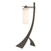 Hubbardton Forge - One Light Table Lamp - Stasis - Bronze- Union Lighting Luminaires Decor