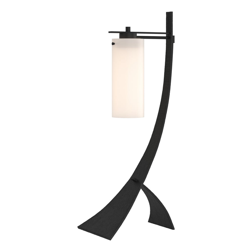 Hubbardton Forge - One Light Table Lamp - Stasis - Black- Union Lighting Luminaires Decor