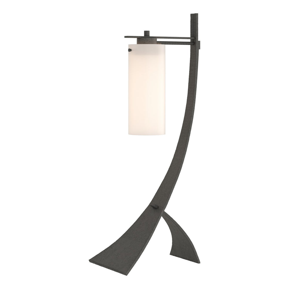 Hubbardton Forge - One Light Table Lamp - Stasis - Natural Iron- Union Lighting Luminaires Decor