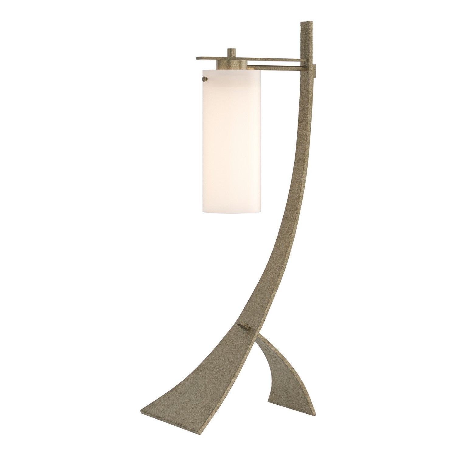 Hubbardton Forge - One Light Table Lamp - Stasis - Soft Gold- Union Lighting Luminaires Decor
