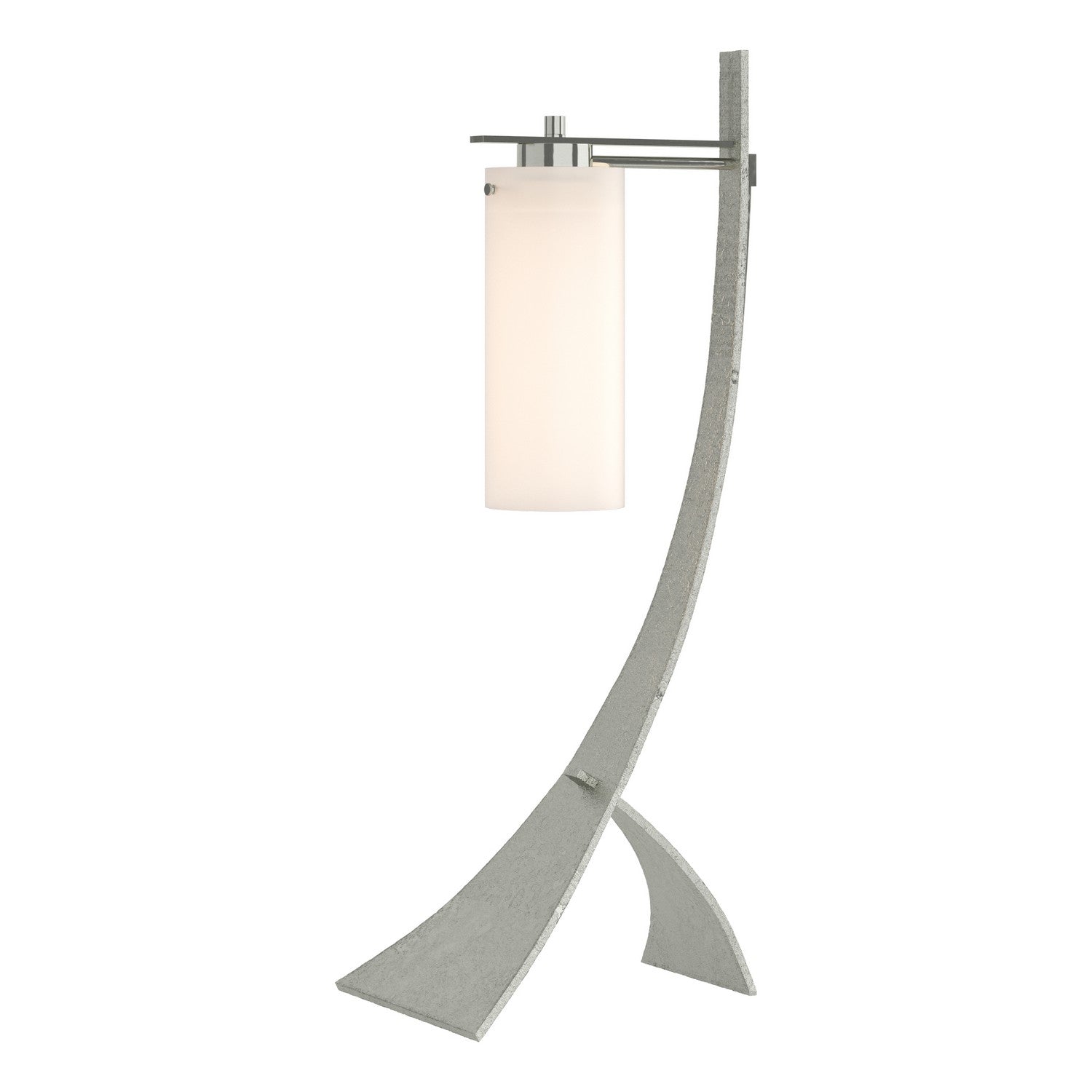 Hubbardton Forge - One Light Table Lamp - Stasis - Sterling- Union Lighting Luminaires Decor