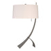 Hubbardton Forge - One Light Table Lamp - Stasis - Dark Smoke- Union Lighting Luminaires Decor
