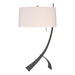 Hubbardton Forge - One Light Table Lamp - Stasis - Black- Union Lighting Luminaires Decor
