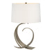 Hubbardton Forge - One Light Table Lamp - Fullered - Soft Gold- Union Lighting Luminaires Decor