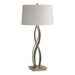Hubbardton Forge - One Light Table Lamp - Almost Infinity - Soft Gold- Union Lighting Luminaires Decor
