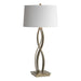 Hubbardton Forge - One Light Table Lamp - Almost Infinity - Soft Gold- Union Lighting Luminaires Decor
