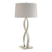 Hubbardton Forge - One Light Table Lamp - Almost Infinity - Sterling- Union Lighting Luminaires Decor