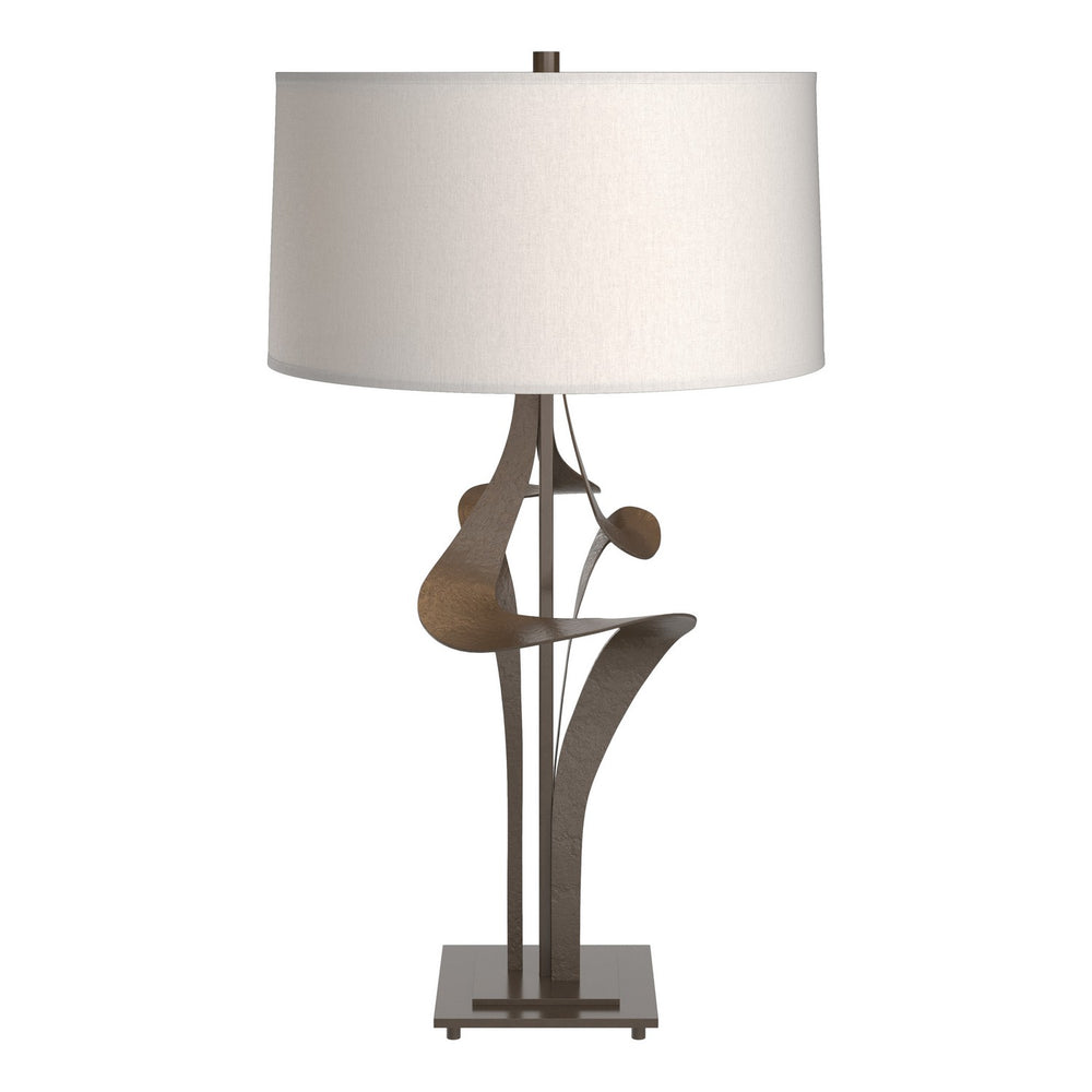 Hubbardton Forge - One Light Table Lamp - Antasia - Bronze- Union Lighting Luminaires Decor