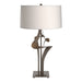 Hubbardton Forge - One Light Table Lamp - Antasia - Bronze- Union Lighting Luminaires Decor