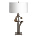 Hubbardton Forge - One Light Table Lamp - Antasia - Bronze- Union Lighting Luminaires Decor