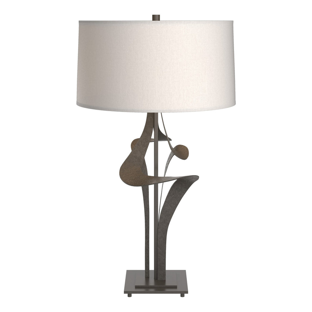 Hubbardton Forge - One Light Table Lamp - Antasia - Dark Smoke- Union Lighting Luminaires Decor