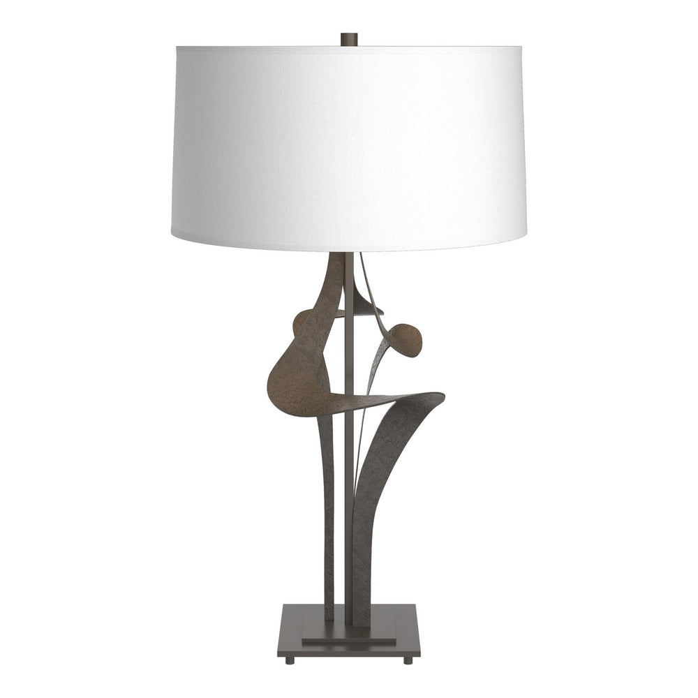 Hubbardton Forge - One Light Table Lamp - Antasia - Dark Smoke- Union Lighting Luminaires Decor