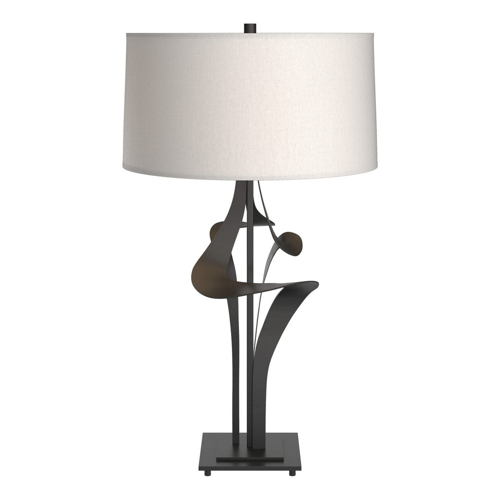Hubbardton Forge - One Light Table Lamp - Antasia - Black- Union Lighting Luminaires Decor