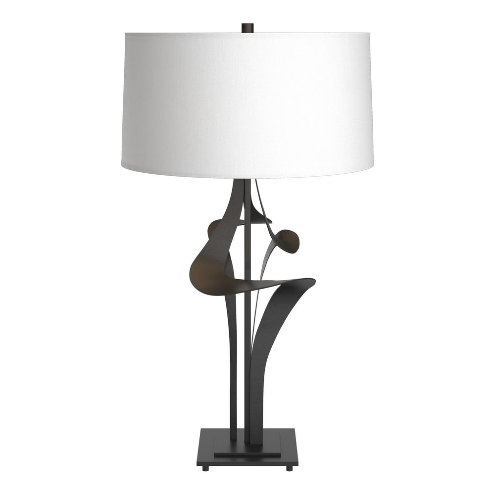 Hubbardton Forge - One Light Table Lamp - Antasia - Black- Union Lighting Luminaires Decor