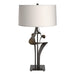 Hubbardton Forge - One Light Table Lamp - Antasia - Oil Rubbed Bronze- Union Lighting Luminaires Decor
