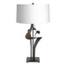 Hubbardton Forge - One Light Table Lamp - Antasia - Oil Rubbed Bronze- Union Lighting Luminaires Decor