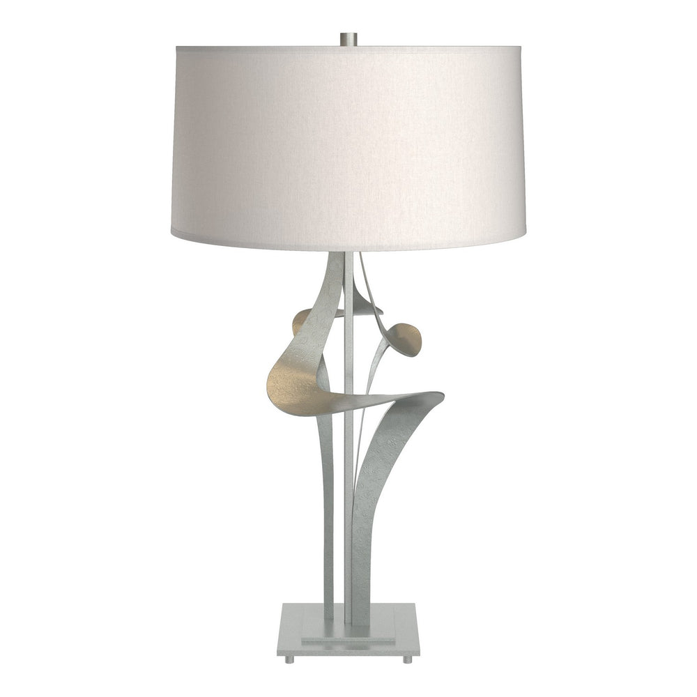 Hubbardton Forge - One Light Table Lamp - Antasia - Vintage Platinum- Union Lighting Luminaires Decor