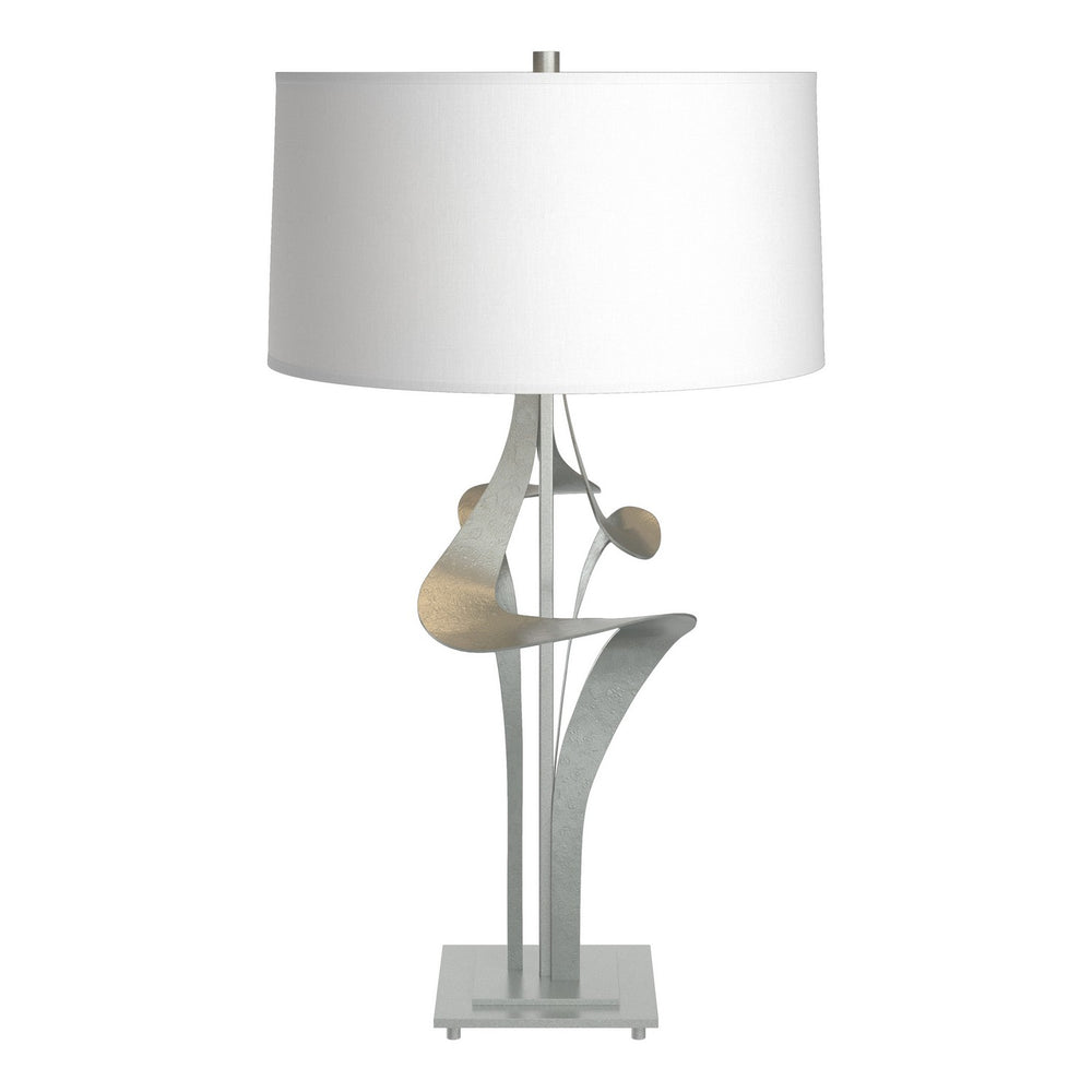 Hubbardton Forge - One Light Table Lamp - Antasia - Vintage Platinum- Union Lighting Luminaires Decor