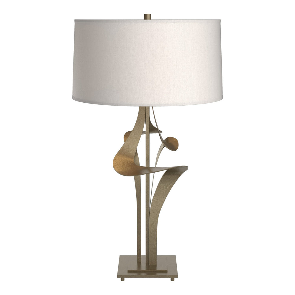 Hubbardton Forge - One Light Table Lamp - Antasia - Soft Gold- Union Lighting Luminaires Decor