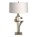 Hubbardton Forge - One Light Table Lamp - Antasia - Soft Gold- Union Lighting Luminaires Decor