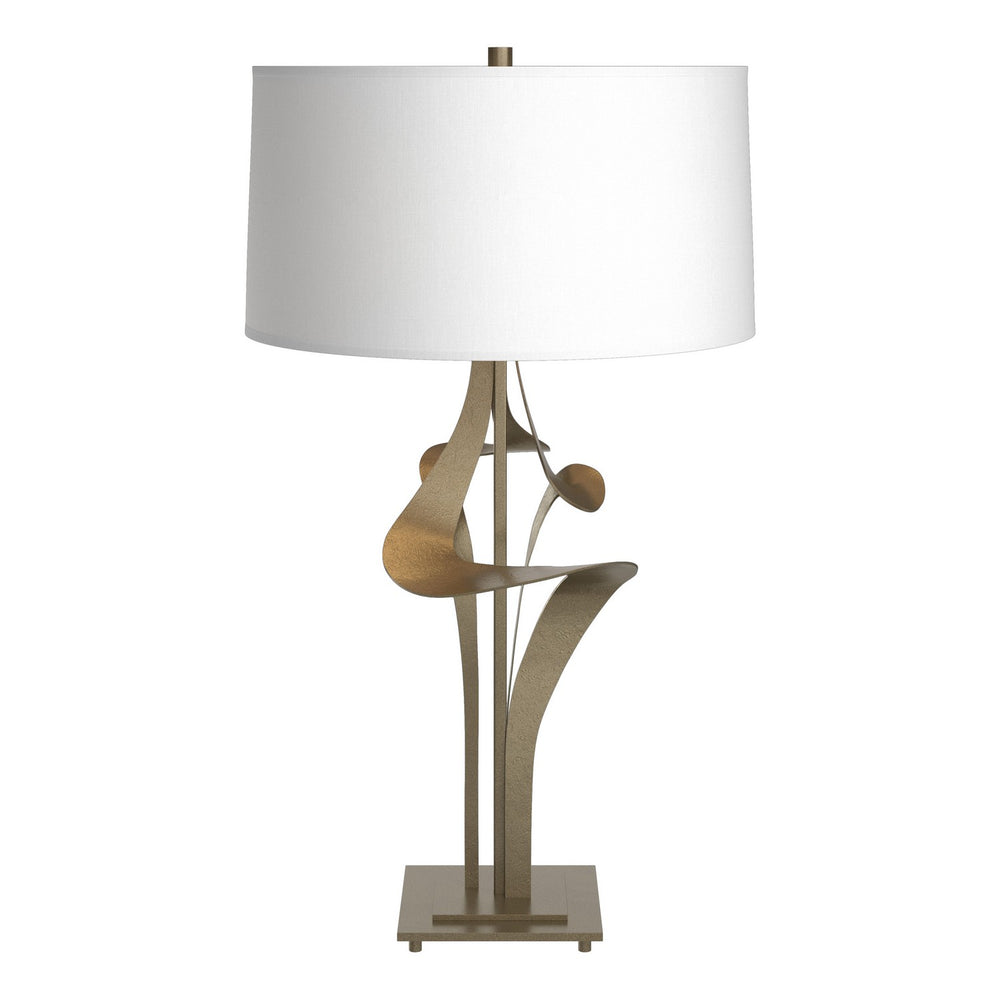 Hubbardton Forge - One Light Table Lamp - Antasia - Soft Gold- Union Lighting Luminaires Decor