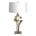 Hubbardton Forge - One Light Table Lamp - Antasia - Soft Gold- Union Lighting Luminaires Decor