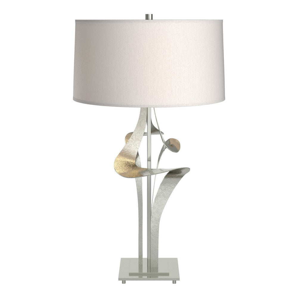 Hubbardton Forge - One Light Table Lamp - Antasia - Sterling- Union Lighting Luminaires Decor