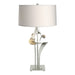 Hubbardton Forge - One Light Table Lamp - Antasia - Sterling- Union Lighting Luminaires Decor