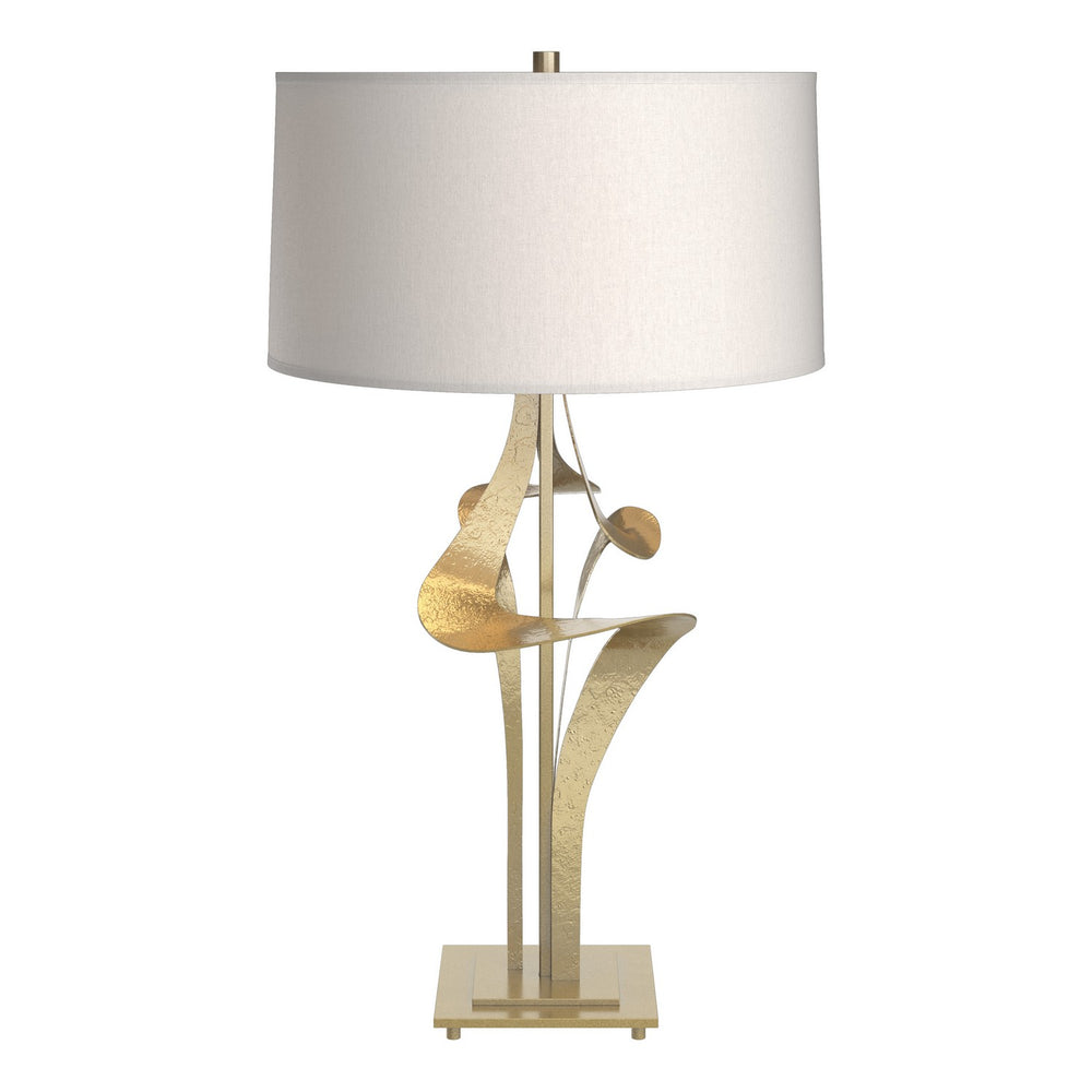 Hubbardton Forge - One Light Table Lamp - Antasia - Modern Brass- Union Lighting Luminaires Decor