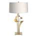 Hubbardton Forge - One Light Table Lamp - Antasia - Modern Brass- Union Lighting Luminaires Decor