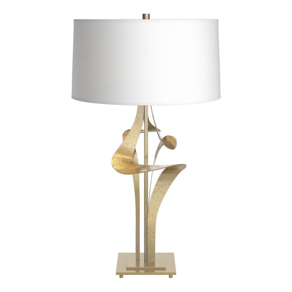 Hubbardton Forge - One Light Table Lamp - Antasia - Modern Brass- Union Lighting Luminaires Decor