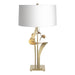 Hubbardton Forge - One Light Table Lamp - Antasia - Modern Brass- Union Lighting Luminaires Decor
