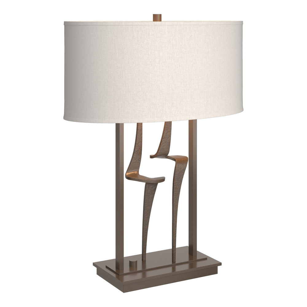 Hubbardton Forge - One Light Table Lamp - Antasia - Bronze- Union Lighting Luminaires Decor