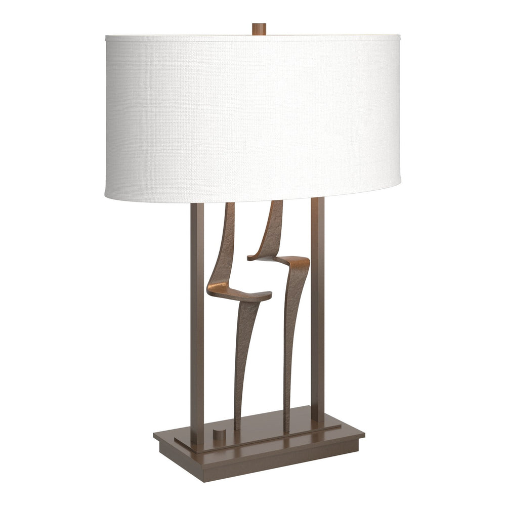 Hubbardton Forge - One Light Table Lamp - Antasia - Bronze- Union Lighting Luminaires Decor