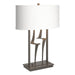 Hubbardton Forge - One Light Table Lamp - Antasia - Dark Smoke- Union Lighting Luminaires Decor