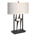 Hubbardton Forge - One Light Table Lamp - Antasia - Black- Union Lighting Luminaires Decor