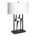 Hubbardton Forge - One Light Table Lamp - Antasia - Black- Union Lighting Luminaires Decor