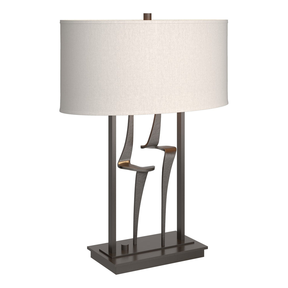 Hubbardton Forge - One Light Table Lamp - Antasia - Oil Rubbed Bronze- Union Lighting Luminaires Decor