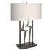 Hubbardton Forge - One Light Table Lamp - Antasia - Oil Rubbed Bronze- Union Lighting Luminaires Decor