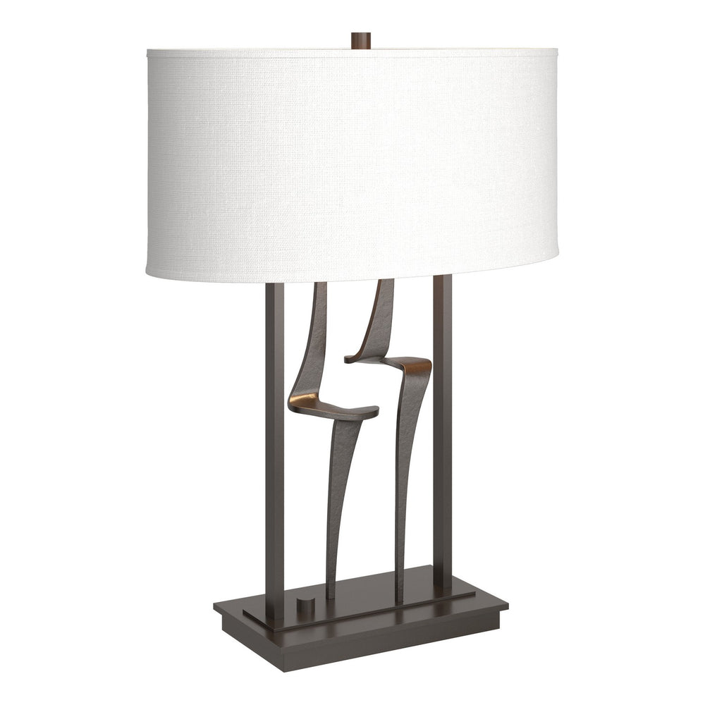 Hubbardton Forge - One Light Table Lamp - Antasia - Oil Rubbed Bronze- Union Lighting Luminaires Decor