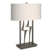 Hubbardton Forge - One Light Table Lamp - Antasia - Natural Iron- Union Lighting Luminaires Decor