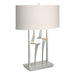 Hubbardton Forge - One Light Table Lamp - Antasia - Vintage Platinum- Union Lighting Luminaires Decor