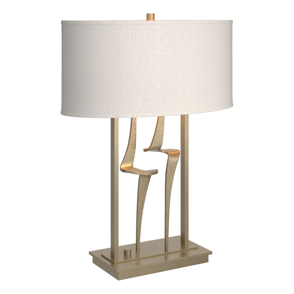 Hubbardton Forge - One Light Table Lamp - Antasia - Soft Gold- Union Lighting Luminaires Decor